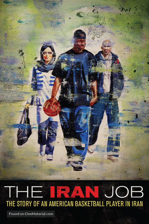 The Iran Job - DVD movie cover