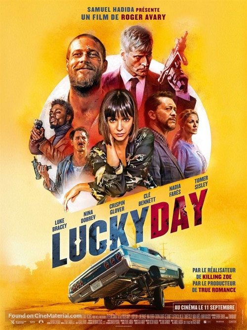 Lucky Day - French Movie Poster