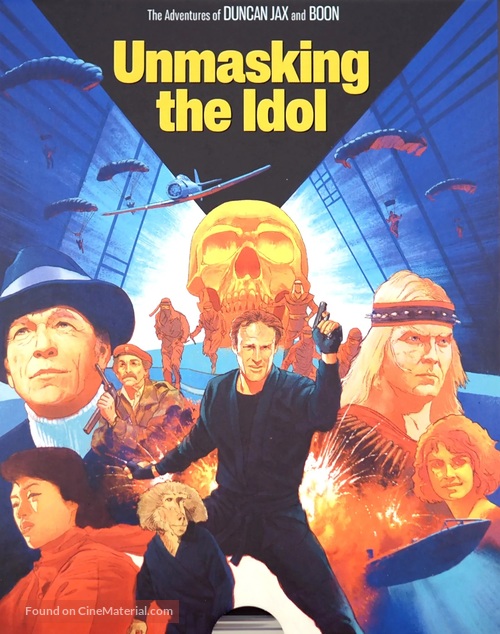 Unmasking the Idol - Movie Cover