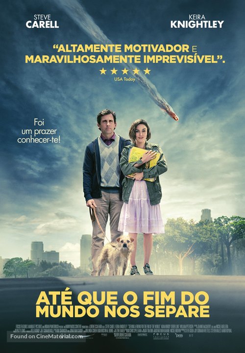 Seeking a Friend for the End of the World - Portuguese Movie Poster