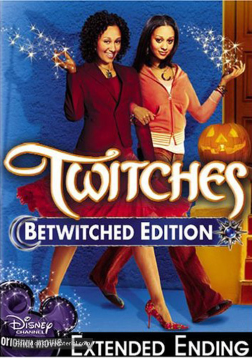 Twitches - DVD movie cover