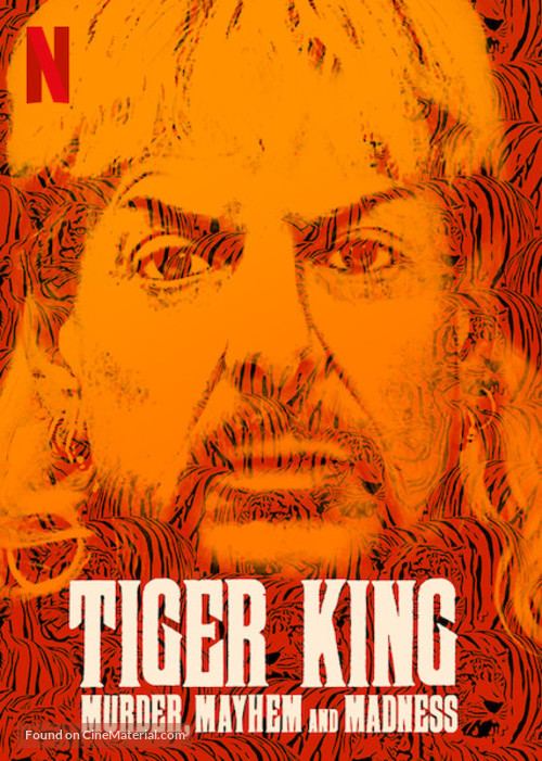 Tiger King: Murder, Mayhem and Madness - Video on demand movie cover