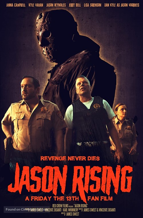 Jason Rising: A Friday the 13th Fan Film - Movie Poster