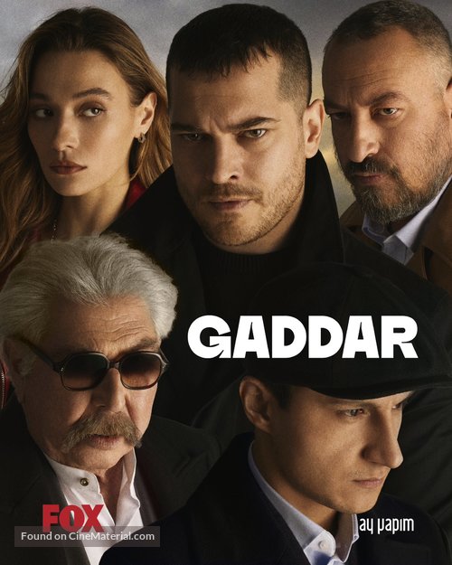 &quot;Gaddar&quot; - Turkish Movie Poster