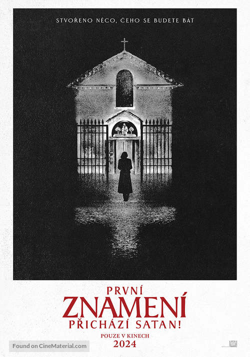 The First Omen - Czech Movie Poster