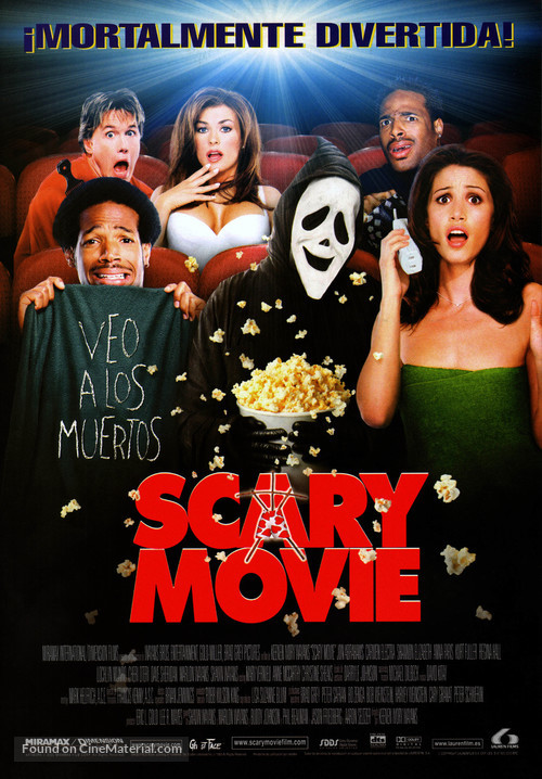 Scary Movie - Spanish Movie Poster