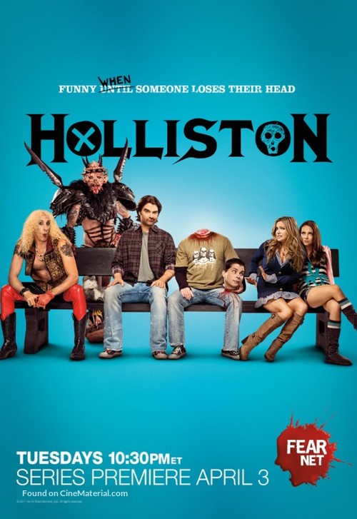 &quot;Holliston&quot; - Movie Poster