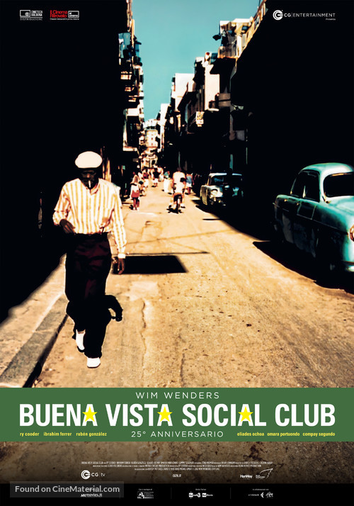 Buena Vista Social Club - Italian Movie Poster