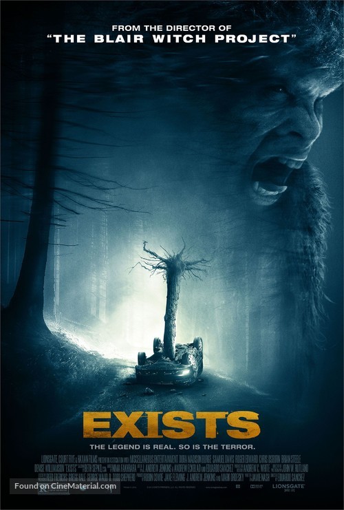 Exists - Movie Poster