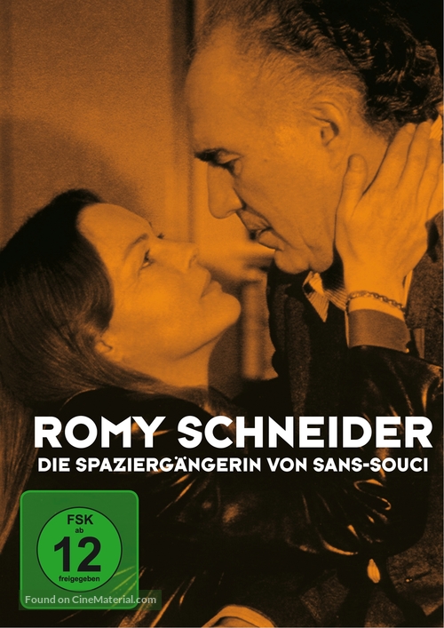 La Passante du Sans-Souci - German DVD movie cover