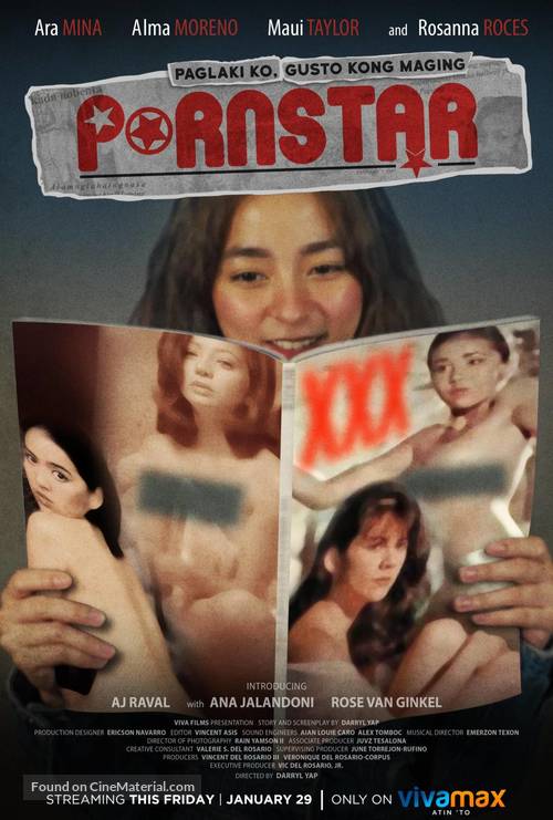 Paglaki ko, gusto kong maging pornstar - Philippine Movie Poster