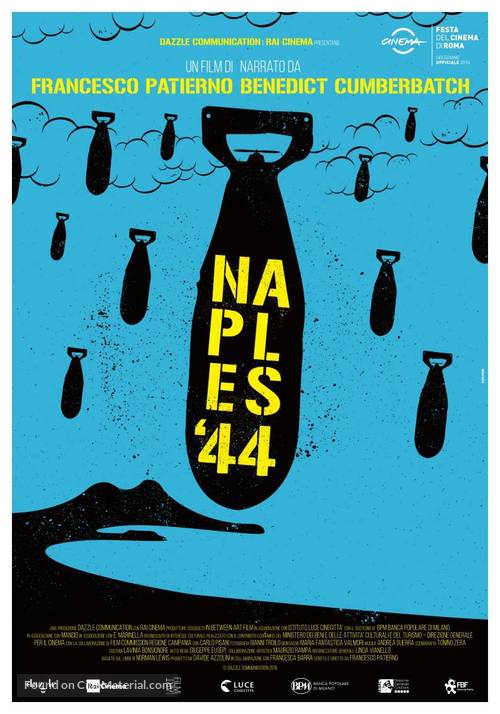 Naples &#039;44 - Italian Movie Poster
