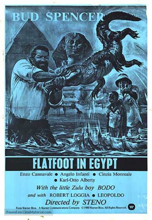 Piedone d&#039;Egitto - Movie Poster