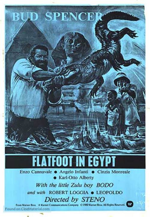 Piedone d&#039;Egitto - Movie Poster