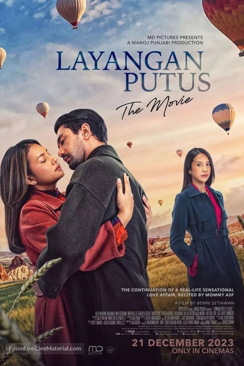 Layangan Putus: The Movie - Indonesian Movie Poster