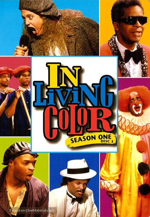 &quot;In Living Color&quot; - DVD movie cover