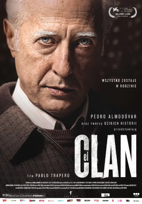 El Clan 2015 Polish Movie Poster