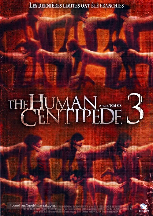 The Human Centipede III (Final Sequence) - French Movie Cover