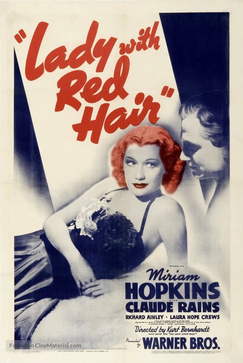 Lady with Red Hair - Movie Poster