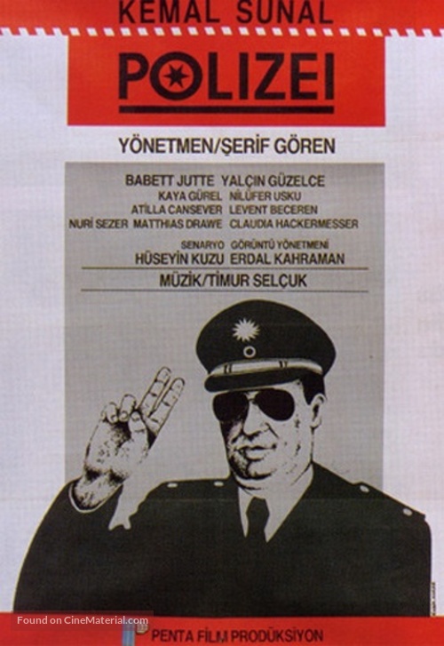 Polizei - Turkish Movie Cover