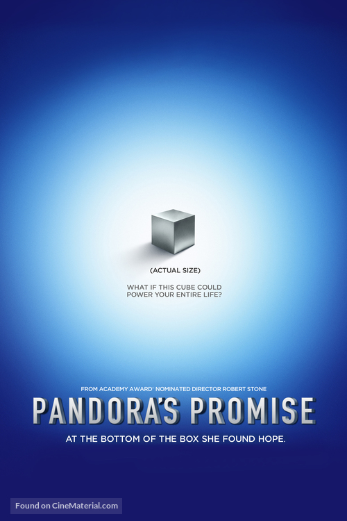 Pandora&#039;s Promise - Movie Poster