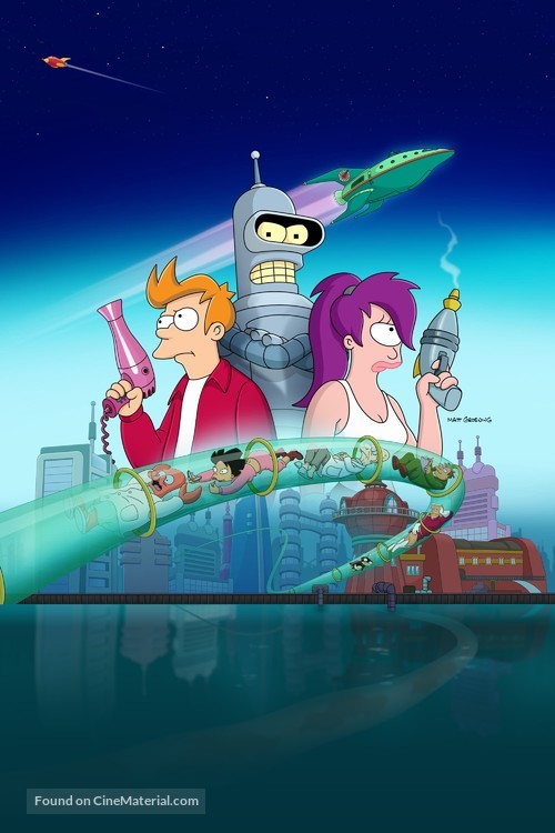 &quot;Futurama&quot; - Key art