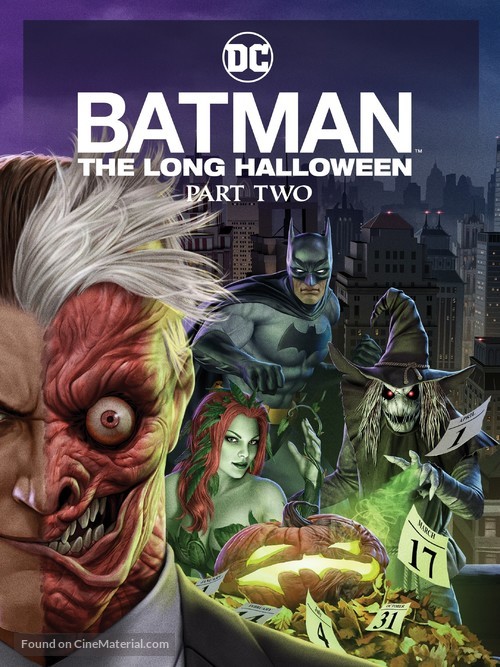 Batman: The Long Halloween, Part Two - Movie Poster