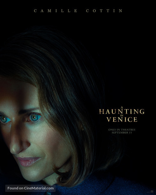 A Haunting in Venice - Movie Poster