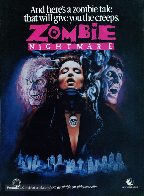 Zombie Nightmare - Movie Poster