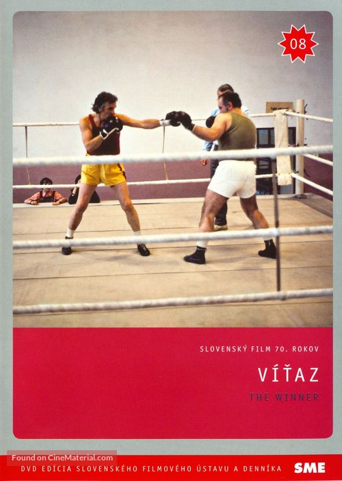 V&iacute;taz - Slovak Movie Cover