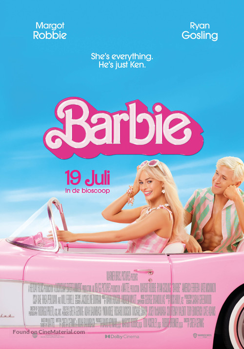Barbie - Dutch Movie Poster