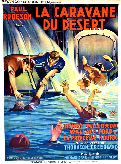 Jericho - French Movie Poster