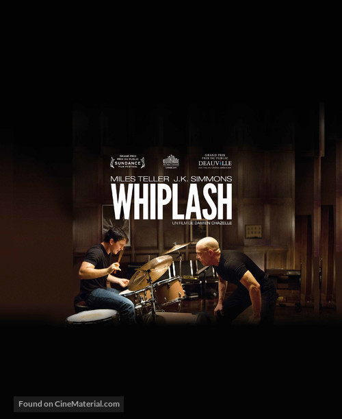 Whiplash - French Movie Poster