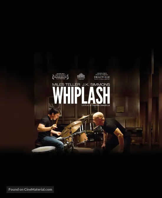 Whiplash - French Movie Poster