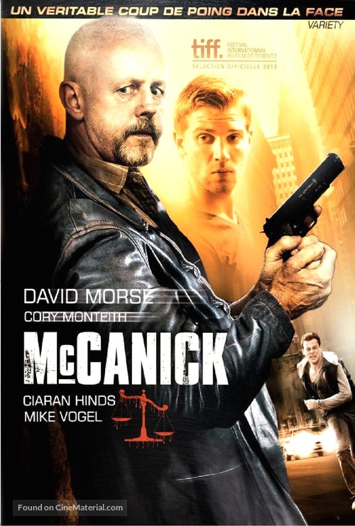 McCanick - French DVD movie cover