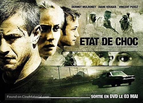 Inhale - French Video release movie poster