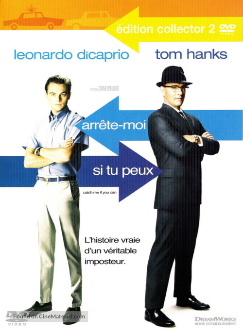 Catch Me If You Can - French DVD movie cover