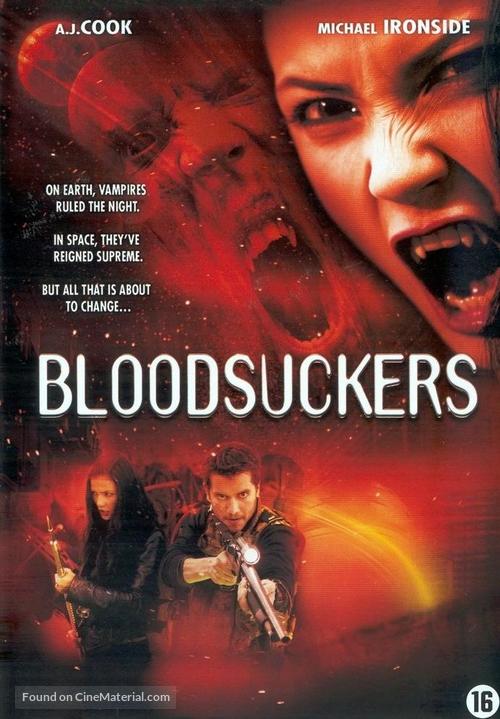 Bloodsuckers - British Movie Poster