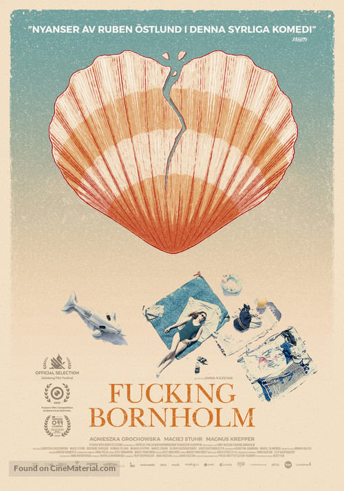 Fucking Bornholm - Swedish Movie Poster