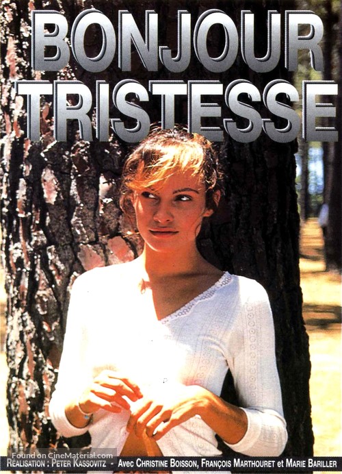 Bonjour tristesse - French Movie Cover