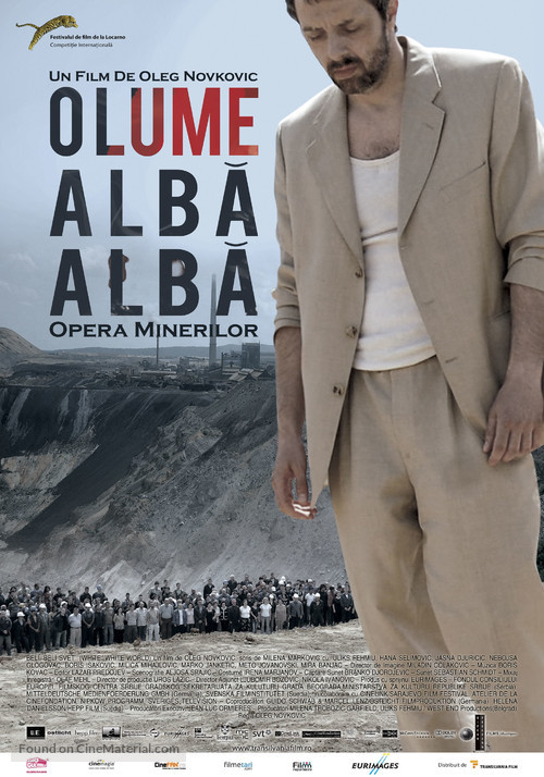 Beli, beli svet - Romanian Movie Poster