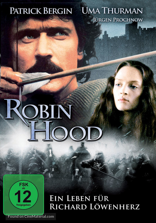Robin Hood - German DVD movie cover