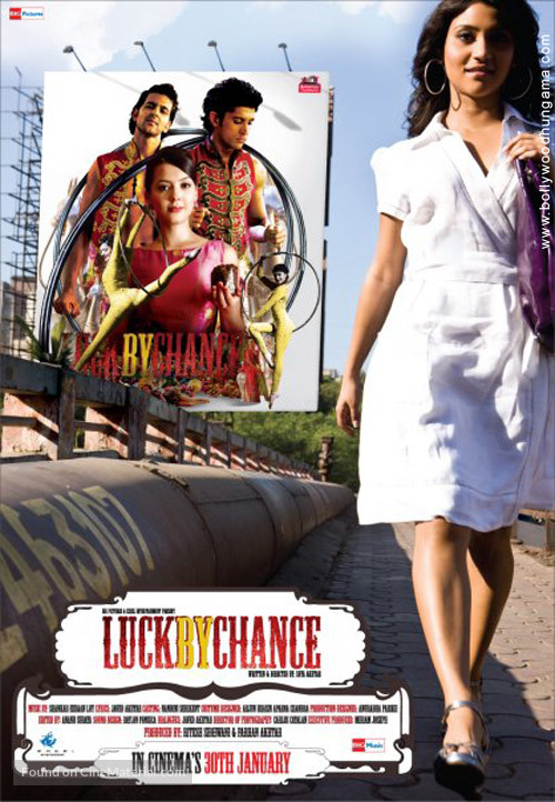 Luck by Chance - Indian Movie Poster