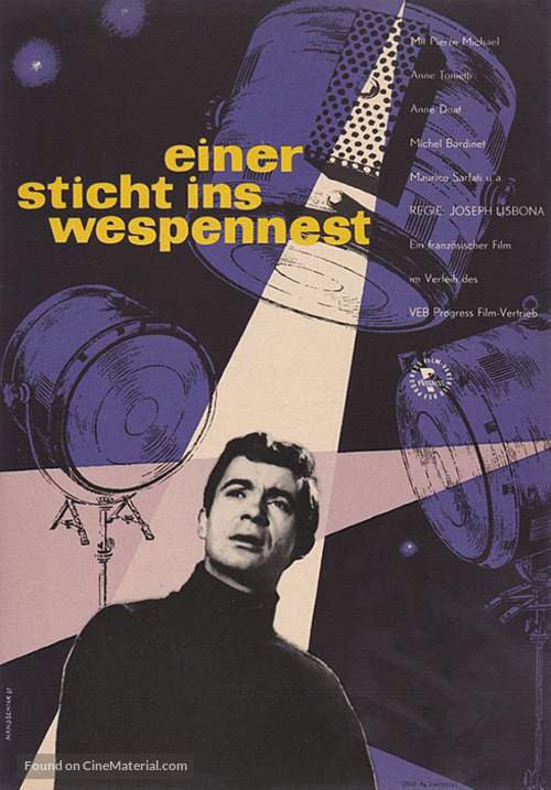 Le panier &Atilde;&nbsp; crabes - German Movie Poster