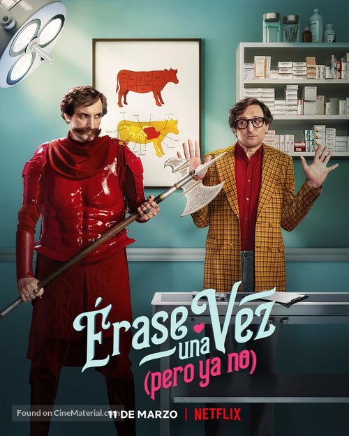 &quot;&Eacute;rase una vez... pero ya no&quot; - Spanish Movie Poster
