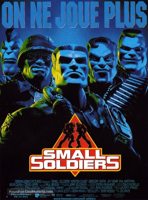 Small Soldiers - French Movie Poster