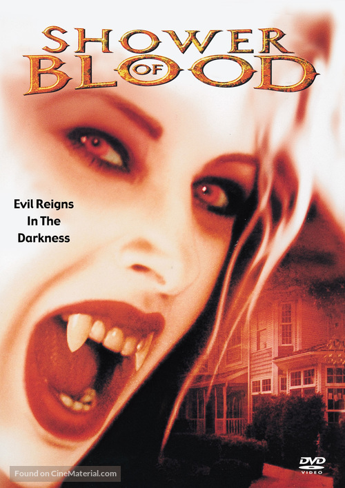 Shower of Blood - DVD movie cover