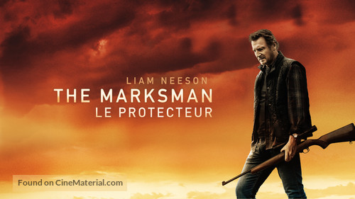 The Marksman - Canadian Movie Poster