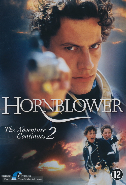 Hornblower: Mutiny - Dutch DVD movie cover