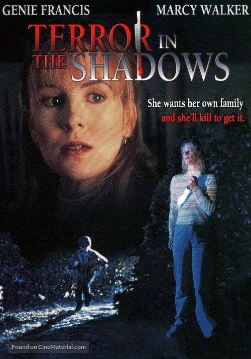 Terror in the Shadows - DVD movie cover